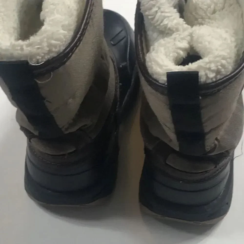 Carter's Kids' Black and Brown Winter Boots